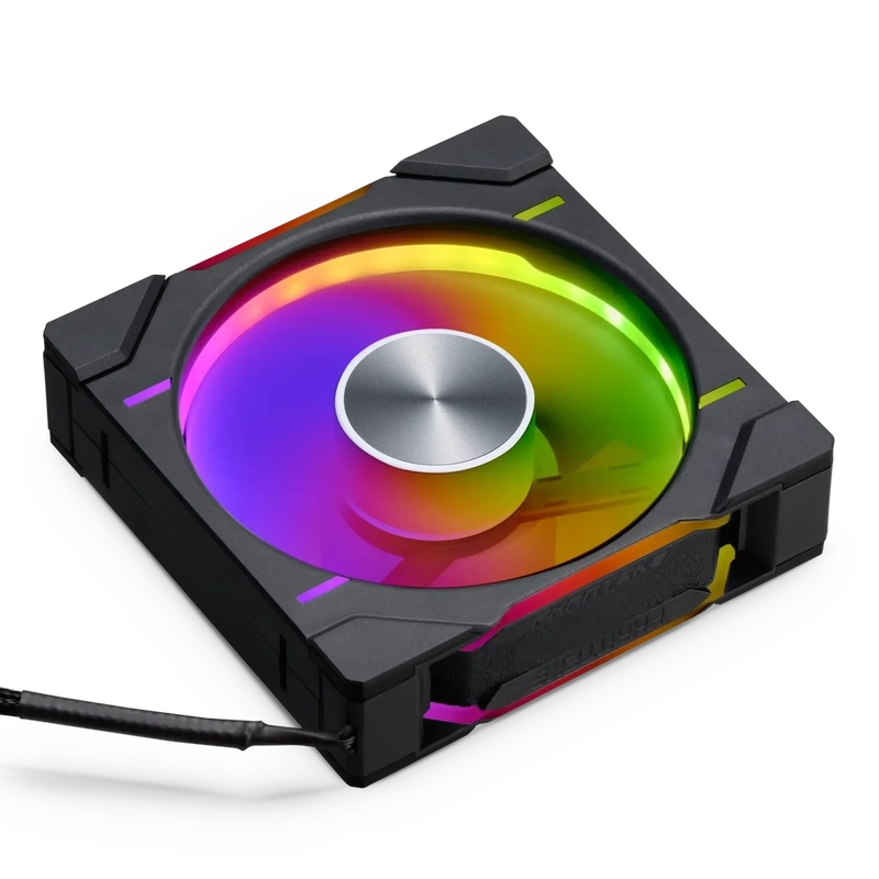 Phanteks D30-120 DRGB Single Pack Fan - 1x 120mm Fluid Dynamic Bearing Fan 7 Phanteks D30-120 DRGB Single Pack Fan - 1x 120mm Fluid Dynamic Bearing Fan - Ảnh 7