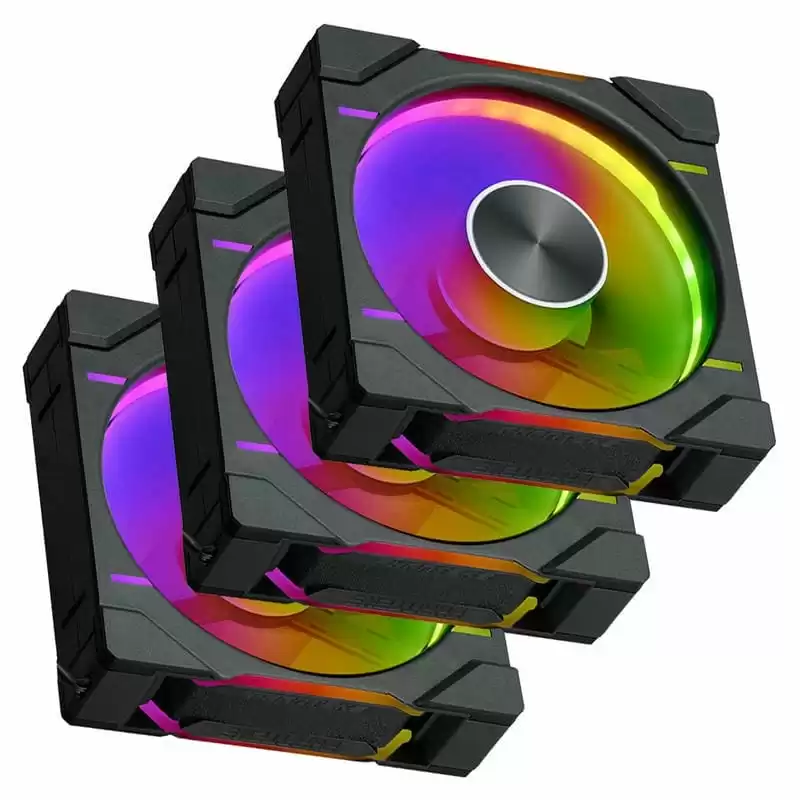 Phanteks D30-120 DRGB Single Pack Fan - 1x 120mm Fluid Dynamic Bearing Fan 3 Phanteks D30-120 DRGB Single Pack Fan - 1x 120mm Fluid Dynamic Bearing Fan - Ảnh 3