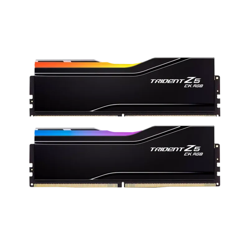 G.Skill Trident Z5 CK RGB Black 48GB (2x24GB) DDR5 Memory Kit - Intel XMP, 8400MHz CL40 (F5-8400C4052G24GX2-TZ5CRK)