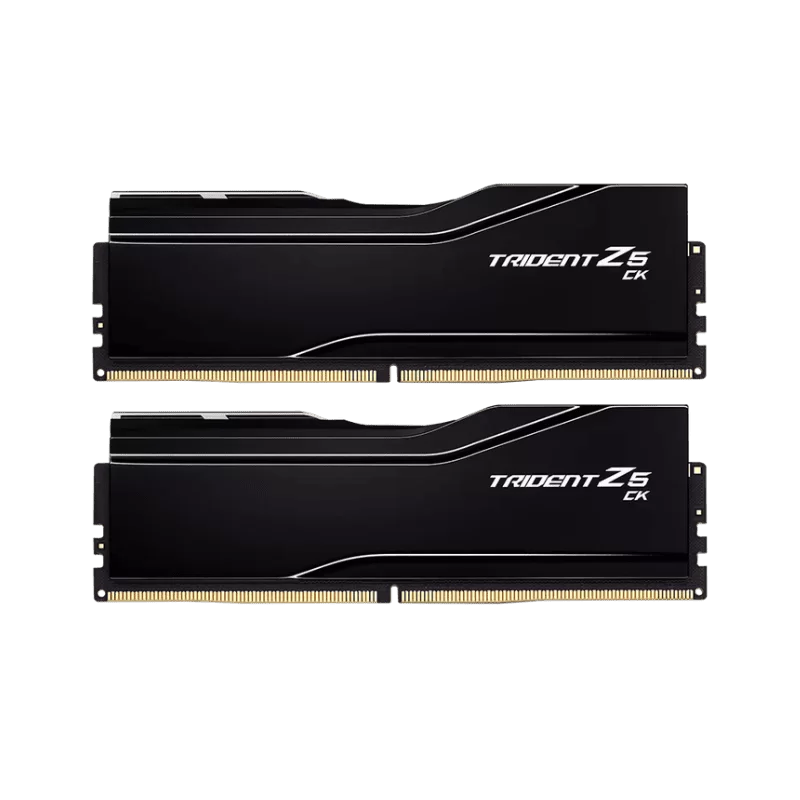 G.Skill Trident Z5 CK Black 48GB (2x24GB) DDR5 Memory Kit - Intel XMP, 8200MHz CL40 (F5-8200C4052G24GX2-TZ5CK) 1 G.Skill Trident Z5 CK Black 48GB (2x24GB) DDR5 Memory Kit - Intel XMP, 8200MHz CL40 (F5-8200C4052G24GX2-TZ5CK)