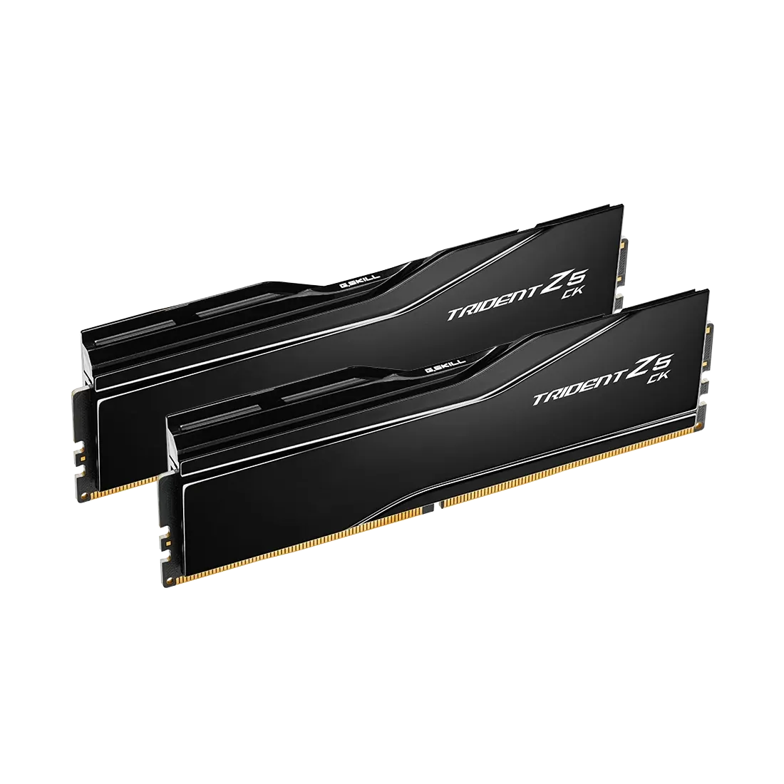 G.Skill Trident Z5 CK Black 48GB (2x24GB) DDR5 Memory Kit - Intel XMP, 8200MHz CL40 (F5-8200C4052G24GX2-TZ5CK) 3 G.Skill Trident Z5 CK Black 48GB (2x24GB) DDR5 Memory Kit - Intel XMP, 8200MHz CL40 (F5-8200C4052G24GX2-TZ5CK) - Ảnh 3