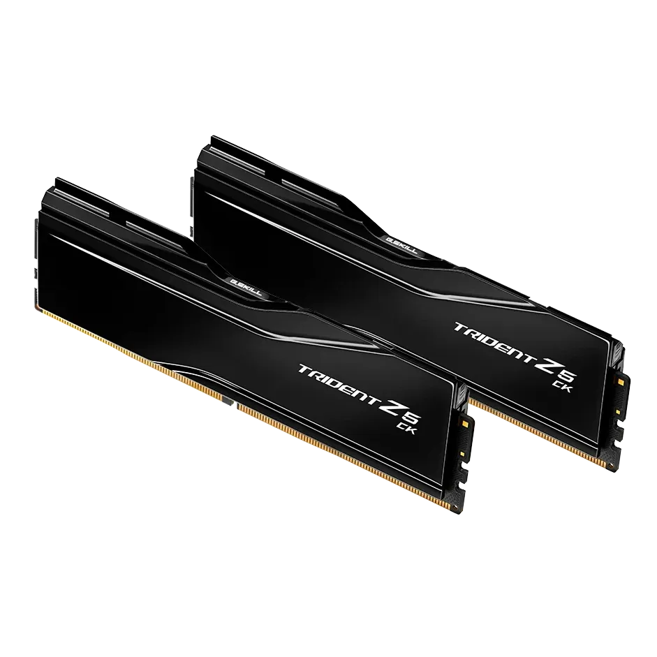 G.Skill Trident Z5 CK Black 48GB (2x24GB) DDR5 Memory Kit - Intel XMP, 8200MHz CL40 (F5-8200C4052G24GX2-TZ5CK) 4 G.Skill Trident Z5 CK Black 48GB (2x24GB) DDR5 Memory Kit - Intel XMP, 8200MHz CL40 (F5-8200C4052G24GX2-TZ5CK) - Ảnh 4