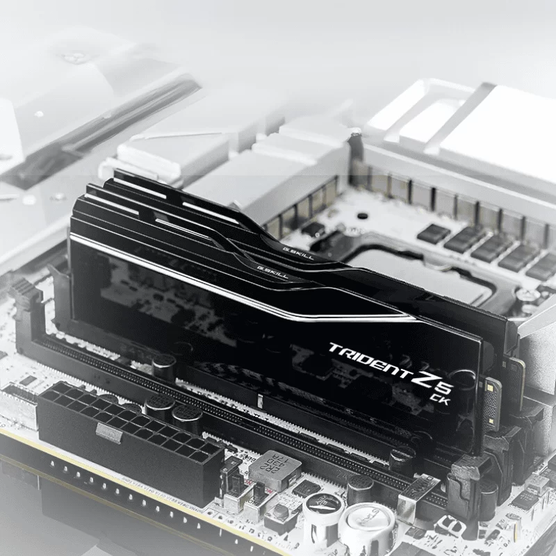 G.Skill Trident Z5 CK Black 48GB (2x24GB) DDR5 Memory Kit - Intel XMP, 8200MHz CL40 (F5-8200C4052G24GX2-TZ5CK) 7 G.Skill Trident Z5 CK Black 48GB (2x24GB) DDR5 Memory Kit - Intel XMP, 8200MHz CL40 (F5-8200C4052G24GX2-TZ5CK) - Ảnh 7