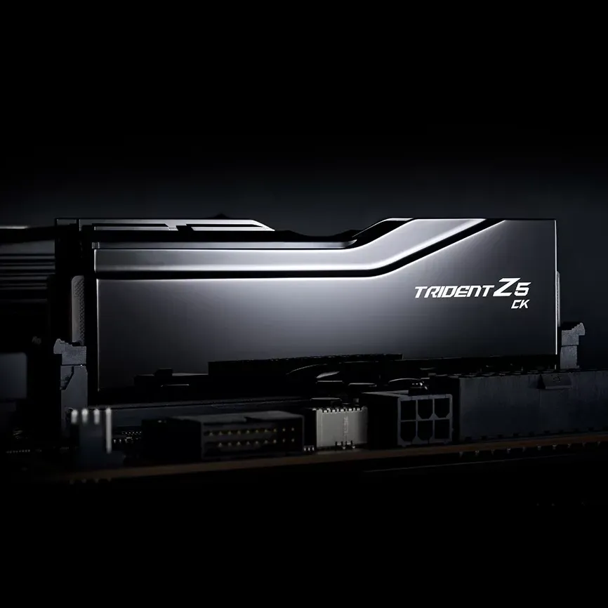 G.Skill Trident Z5 CK Black 48GB (2x24GB) DDR5 Memory Kit - Intel XMP, 8200MHz CL40 (F5-8200C4052G24GX2-TZ5CK) 8 G.Skill Trident Z5 CK Black 48GB (2x24GB) DDR5 Memory Kit - Intel XMP, 8200MHz CL40 (F5-8200C4052G24GX2-TZ5CK) - Ảnh 8