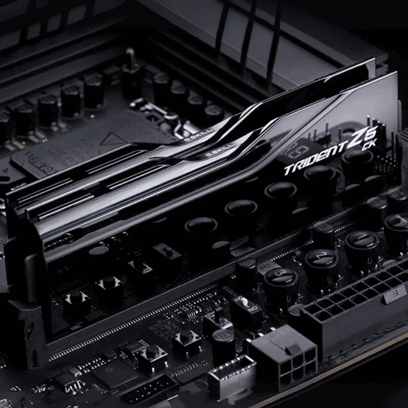 G.Skill Trident Z5 CK Black 48GB (2x24GB) DDR5 Memory Kit - Intel XMP, 8200MHz CL40 (F5-8200C4052G24GX2-TZ5CK) 9 G.Skill Trident Z5 CK Black 48GB (2x24GB) DDR5 Memory Kit - Intel XMP, 8200MHz CL40 (F5-8200C4052G24GX2-TZ5CK) - Ảnh 9