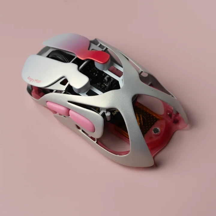 ANGRY MIAO AM Infinity Gaming Mouse - 49g, Full Metal, Dual 8K+3950 5 ANGRY MIAO AM Infinity Gaming Mouse - 49g, Full Metal, Dual 8K+3950 - Ảnh 5