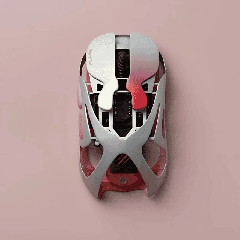 ANGRY MIAO AM Infinity Gaming Mouse - 49g, Full Metal, Dual 8K+3950 7 ANGRY MIAO AM Infinity Gaming Mouse - 49g, Full Metal, Dual 8K+3950 - Ảnh 7