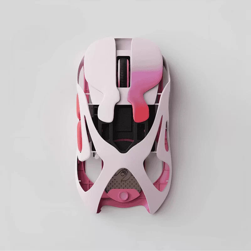 ANGRY MIAO AM Infinity Gaming Mouse - 49g, Full Metal, Dual 8K+3950 6 ANGRY MIAO AM Infinity Gaming Mouse - 49g, Full Metal, Dual 8K+3950 - Ảnh 6