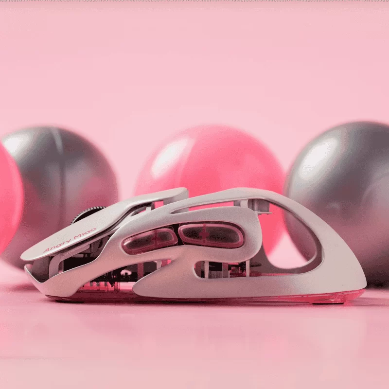ANGRY MIAO AM Infinity Gaming Mouse - 49g, Full Metal, Dual 8K+3950 10 ANGRY MIAO AM Infinity Gaming Mouse - 49g, Full Metal, Dual 8K+3950 - Ảnh 10