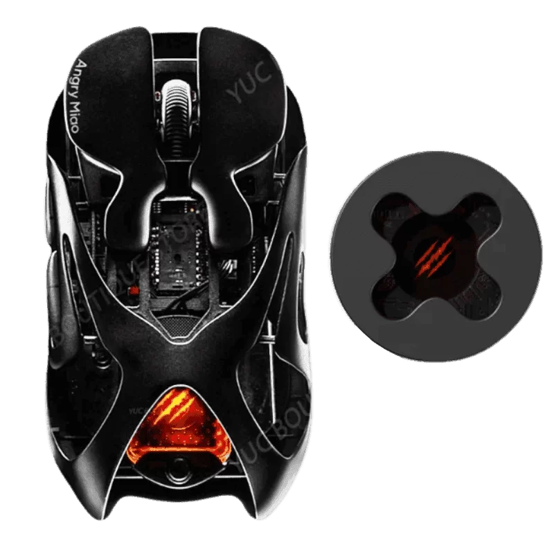 ANGRY MIAO AM Infinity Gaming Mouse - 49g, Full Metal, Dual 8K+3950 13 ANGRY MIAO AM Infinity Gaming Mouse - 49g, Full Metal, Dual 8K+3950 - Ảnh 13