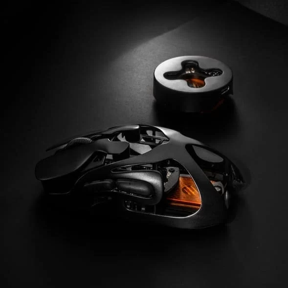 ANGRY MIAO AM Infinity Gaming Mouse - 49g, Full Metal, Dual 8K+3950 14 ANGRY MIAO AM Infinity Gaming Mouse - 49g, Full Metal, Dual 8K+3950 - Ảnh 14
