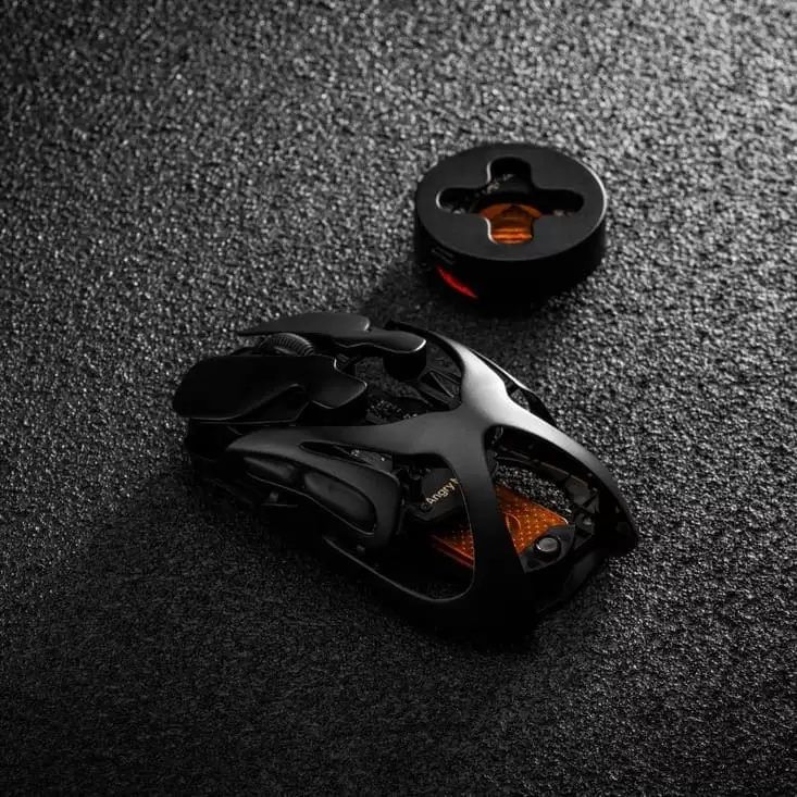 ANGRY MIAO AM Infinity Gaming Mouse - 49g, Full Metal, Dual 8K+3950 4 ANGRY MIAO AM Infinity Gaming Mouse - 49g, Full Metal, Dual 8K+3950 - Ảnh 4