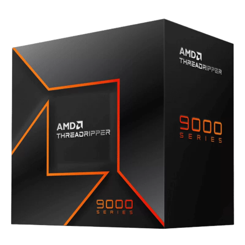 AMD Threadripper 9960X Processor - 24C48T, 4.2GHz Up to 5.4GHz, 152MB Cache, Zen 5 Shimada Peak sTR5, PCIe 5.0, 350W TDP, Discrete Graphics Card Required