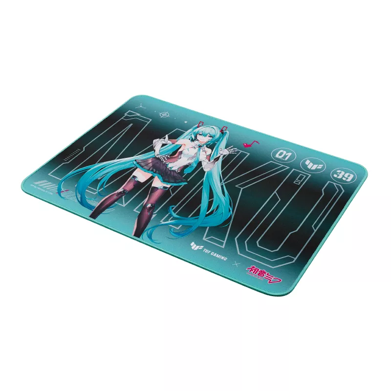 ASUS TUF Gaming P1 Hatsune Miku Edition Mouse Pad - 260 x 360 mm 1 ASUS TUF Gaming P1 Hatsune Miku Edition Mouse Pad - 260 x 360 mm
