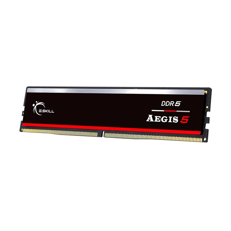 G.Skill Aegis 5 Black 16GB (1x16GB) DDR5 Memory Kit - Intel XMP 3.0 & AMD EXPO, 5200MHz CL40 (F5-5200J4040A16GX1-IS) 2 G.Skill Aegis 5 Black 16GB (1x16GB) DDR5 Memory Kit - Intel XMP 3.0 & AMD EXPO, 5200MHz CL40 (F5-5200J4040A16GX1-IS) - Ảnh 2