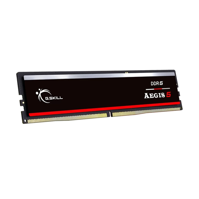 G.Skill Aegis 5 Black 16GB (1x16GB) DDR5 Memory Kit - Intel XMP 3.0 & AMD EXPO, 5200MHz CL40 (F5-5200J4040A16GX1-IS) 3 G.Skill Aegis 5 Black 16GB (1x16GB) DDR5 Memory Kit - Intel XMP 3.0 & AMD EXPO, 5200MHz CL40 (F5-5200J4040A16GX1-IS) - Ảnh 3
