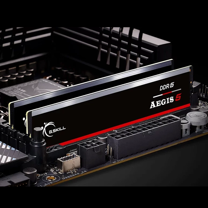 G.Skill Aegis 5 Black 16GB (1x16GB) DDR5 Memory Kit - Intel XMP 3.0 & AMD EXPO, 5200MHz CL40 (F5-5200J4040A16GX1-IS) 5 G.Skill Aegis 5 Black 16GB (1x16GB) DDR5 Memory Kit - Intel XMP 3.0 & AMD EXPO, 5200MHz CL40 (F5-5200J4040A16GX1-IS) - Ảnh 5