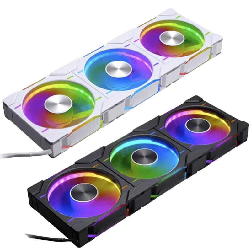 Phanteks D30-120 DRGB 3 Pack Fans - 3x 120mm Fluid Dynamic Bearing Fan 1 Phanteks D30-120 DRGB 3 Pack Fans - 3x 120mm Fluid Dynamic Bearing Fan