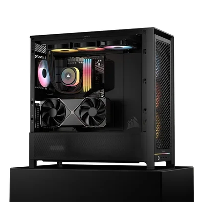 CORSAIR FRAME 5000D RS ARGB Black Modular Mid Tower PC Case - Tempered Glass, 4x RS140 ARGB fans 3 CORSAIR FRAME 5000D RS ARGB Black Modular Mid Tower PC Case - Tempered Glass, 4x RS140 ARGB fans - Ảnh 3