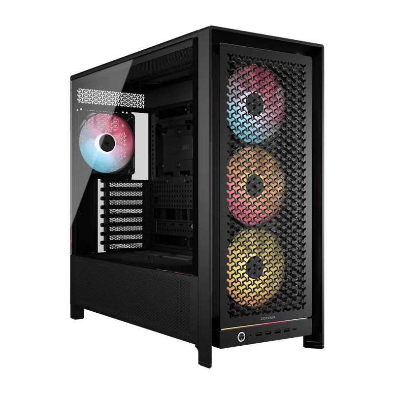 CORSAIR FRAME 5000D RS ARGB Black Modular Mid Tower PC Case - Tempered Glass, 4x RS140 ARGB fans 1 CORSAIR FRAME 5000D RS ARGB Black Modular Mid Tower PC Case - Tempered Glass, 4x RS140 ARGB fans