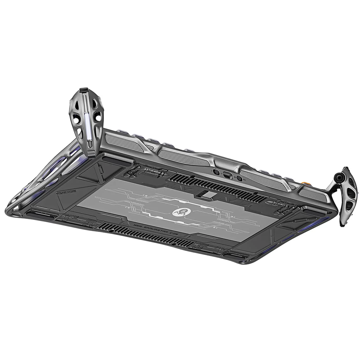 GravaStar Mercury K1 Pro Special Edition - Insterstellar Silver Gaming Keyboard 7 GravaStar Mercury K1 Pro Special Edition - Insterstellar Silver Gaming Keyboard - Ảnh 7