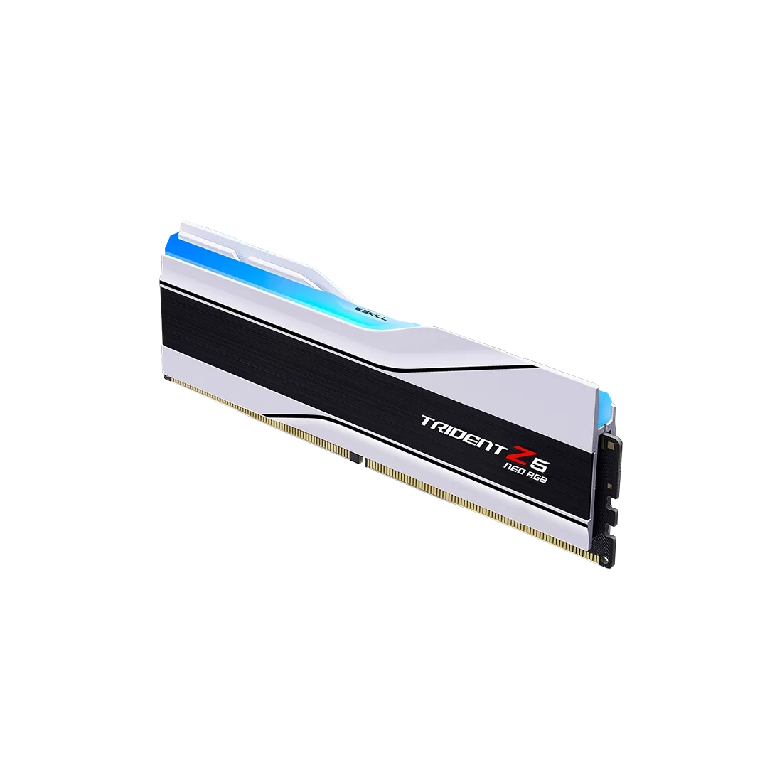 G.Skill Trident Z5 Neo RGB White 64GB (2x32GB) DDR5 Memory Kit - Intel XMP 3.0 & AMD EXPO, 6000MHz CL36 (F5-6000J3636F32GX2-TZ5NRW) 5 G.Skill Trident Z5 Neo RGB White 64GB (2x32GB) DDR5 Memory Kit - Intel XMP 3.0 & AMD EXPO, 6000MHz CL36 (F5-6000J3636F32GX2-TZ5NRW) - Ảnh 5