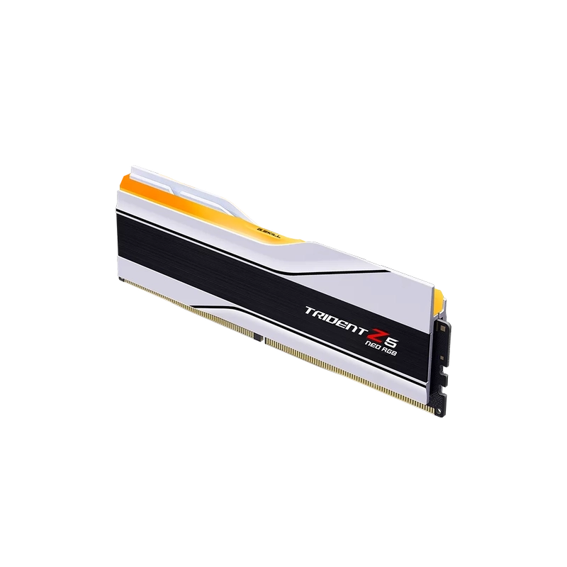 G.Skill Trident Z5 Neo RGB White 64GB (2x32GB) DDR5 Memory Kit - Intel XMP 3.0 & AMD EXPO, 6000MHz CL36 (F5-6000J3636F32GX2-TZ5NRW) 6 G.Skill Trident Z5 Neo RGB White 64GB (2x32GB) DDR5 Memory Kit - Intel XMP 3.0 & AMD EXPO, 6000MHz CL36 (F5-6000J3636F32GX2-TZ5NRW) - Ảnh 6