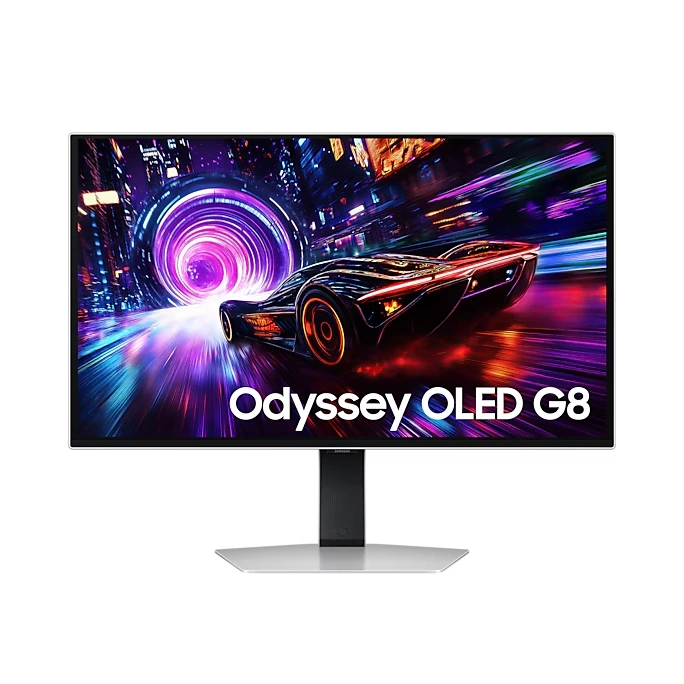 Samsung Odyssey OLED G8 G81SF 4K 240Hz LS27FG812SEXXV Gaming Monitor - 27", 4K UHD (3840x2160), 16:9, OLED, 240Hz 1 Samsung Odyssey OLED G8 G81SF 4K 240Hz LS27FG812SEXXV Gaming Monitor - 27", 4K UHD (3840x2160), 16:9, OLED, 240Hz