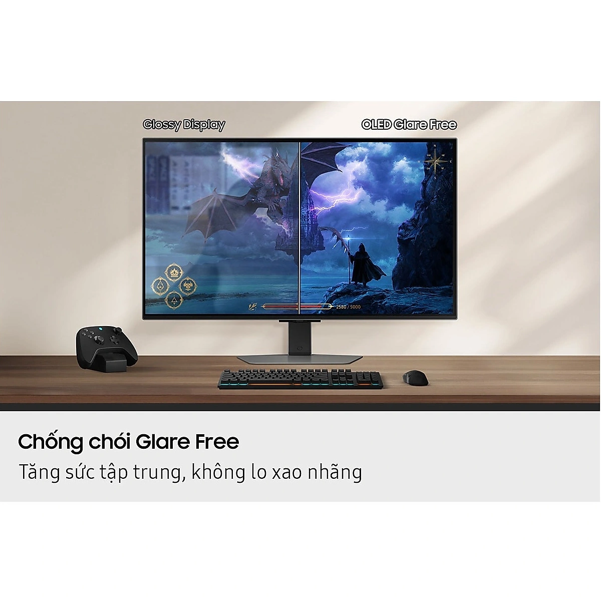 Samsung Odyssey OLED G8 G81SF 4K 240Hz LS27FG812SEXXV Gaming Monitor - 27", 4K UHD (3840x2160), 16:9, OLED, 240Hz 19 Samsung Odyssey OLED G8 G81SF 4K 240Hz LS27FG812SEXXV Gaming Monitor - 27", 4K UHD (3840x2160), 16:9, OLED, 240Hz - Ảnh 19