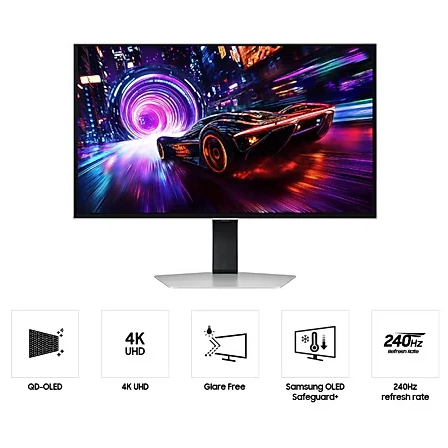 Samsung Odyssey OLED G8 G81SF 4K 240Hz LS27FG812SEXXV Gaming Monitor - 27", 4K UHD (3840x2160), 16:9, OLED, 240Hz 22 Samsung Odyssey OLED G8 G81SF 4K 240Hz LS27FG812SEXXV Gaming Monitor - 27", 4K UHD (3840x2160), 16:9, OLED, 240Hz - Ảnh 22