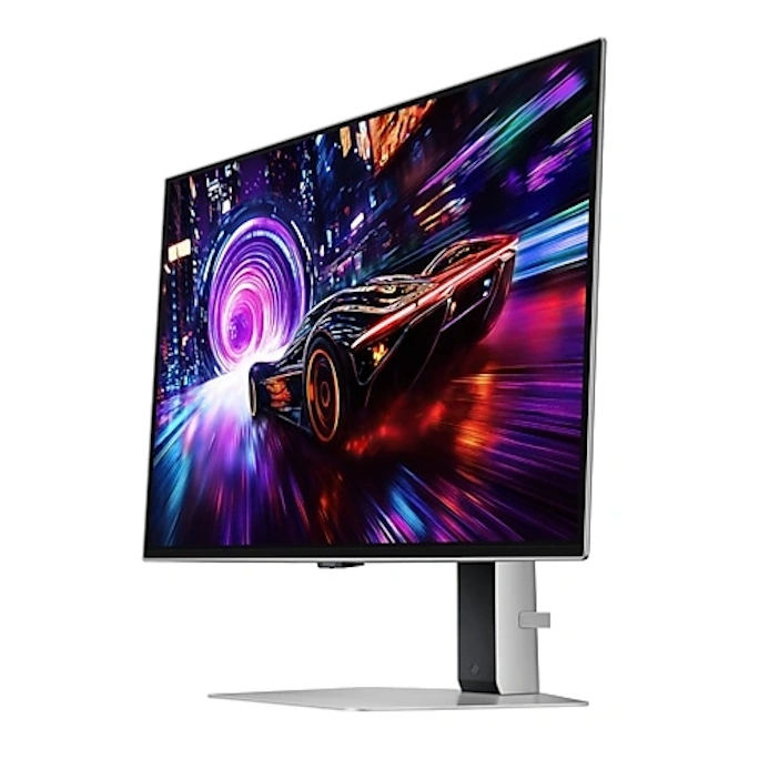 Samsung Odyssey OLED G8 G81SF 4K 240Hz LS27FG812SEXXV Gaming Monitor - 27", 4K UHD (3840x2160), 16:9, OLED, 240Hz 4 Samsung Odyssey OLED G8 G81SF 4K 240Hz LS27FG812SEXXV Gaming Monitor - 27", 4K UHD (3840x2160), 16:9, OLED, 240Hz - Ảnh 4