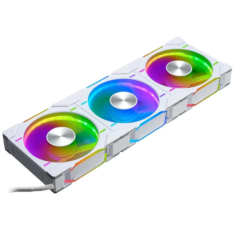 Phanteks D30-120 DRGB 3 Pack Fans - 3x 120mm Fluid Dynamic Bearing Fan 12 Phanteks D30-120 DRGB 3 Pack Fans - 3x 120mm Fluid Dynamic Bearing Fan - Ảnh 12