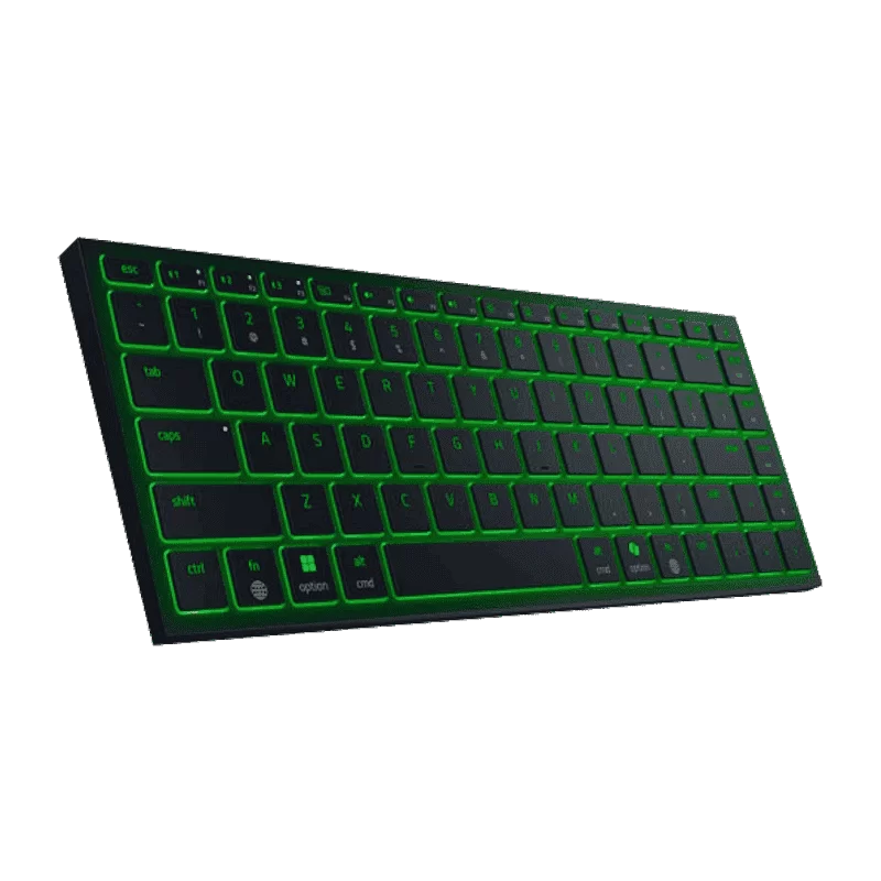 Razer Joro Portable Wireless Gaming Keyboard - Thin, Light, Compact 75%, Chroma RGB, Low Profile Switches, Bluetooth 5.0 2 Razer Joro Portable Wireless Gaming Keyboard - Thin, Light, Compact 75%, Chroma RGB, Low Profile Switches, Bluetooth 5.0 - Ảnh 2