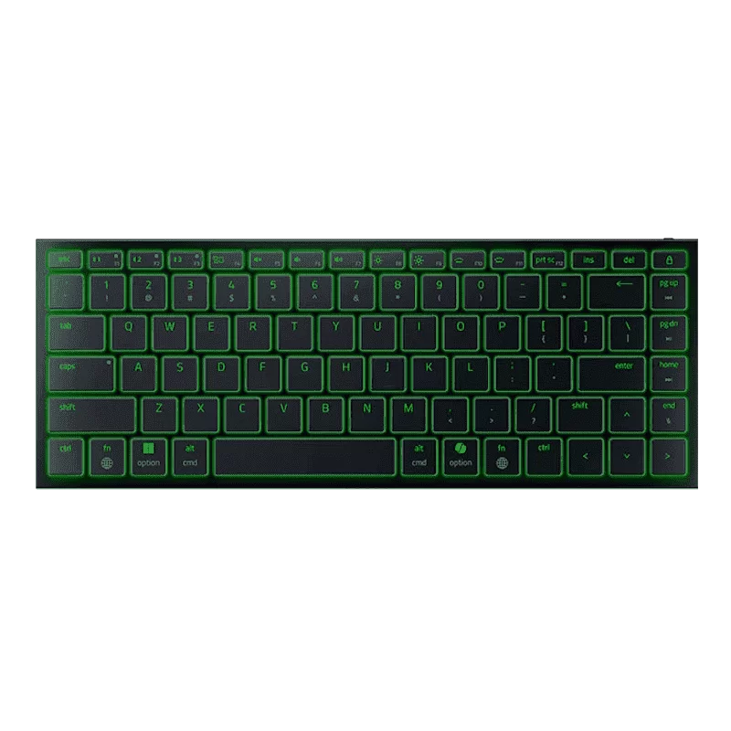 Razer Joro Portable Wireless Gaming Keyboard - Thin, Light, Compact 75%, Chroma RGB, Low Profile Switches, Bluetooth 5.0 1 Razer Joro Portable Wireless Gaming Keyboard - Thin, Light, Compact 75%, Chroma RGB, Low Profile Switches, Bluetooth 5.0