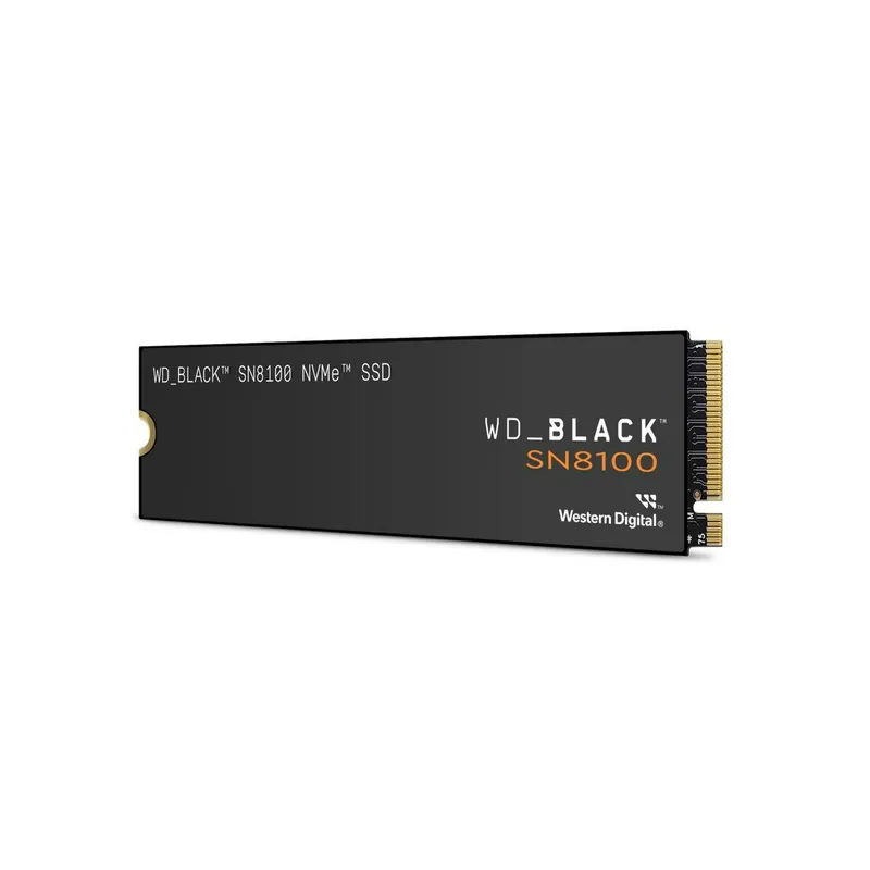 Western Digital WD_BLACK SN8100 2TB (WDS200T1X0M) SSD - M.2 NVMe, PCIe Gen4 x4 3 Western Digital WD_BLACK SN8100 2TB (WDS200T1X0M) SSD - M.2 NVMe, PCIe Gen4 x4 - Ảnh 3