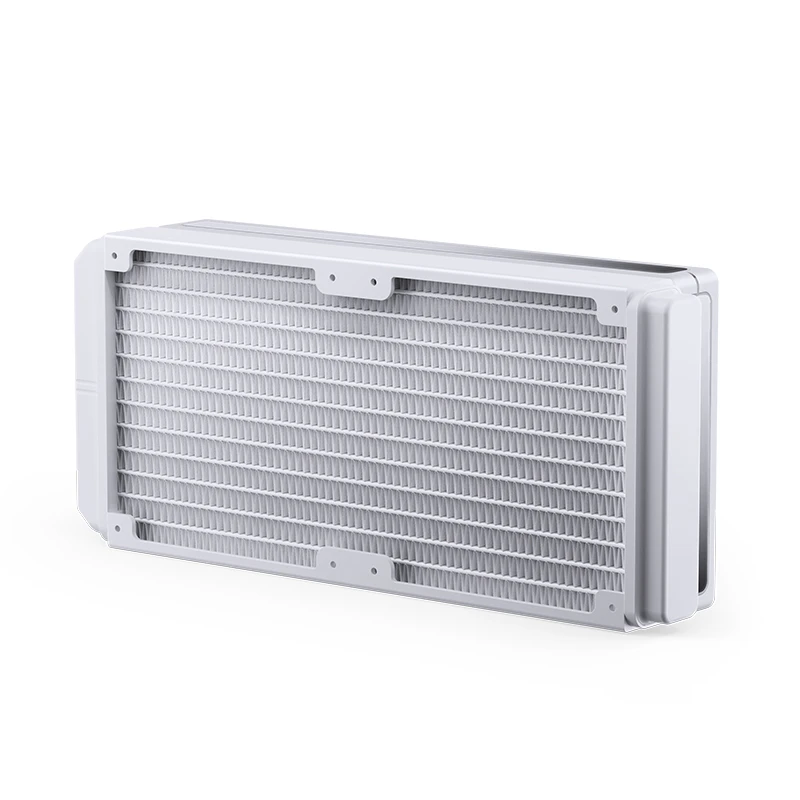 JONSBO TH-240 White AIO Liquid Cooling - 240mm radiator, Single Frame Unit 2x120mm 3Pin ARGB Fans 11 JONSBO TH-240 White AIO Liquid Cooling - 240mm radiator, Single Frame Unit 2x120mm 3Pin ARGB Fans - Ảnh 11
