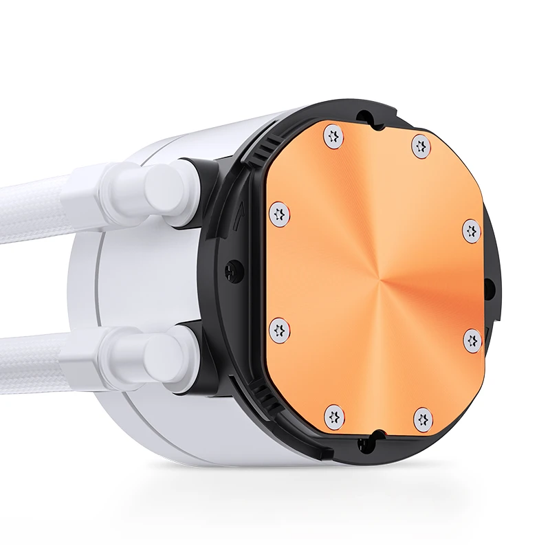 JONSBO TH-240 White AIO Liquid Cooling - 240mm radiator, Single Frame Unit 2x120mm 3Pin ARGB Fans 12 JONSBO TH-240 White AIO Liquid Cooling - 240mm radiator, Single Frame Unit 2x120mm 3Pin ARGB Fans - Ảnh 12