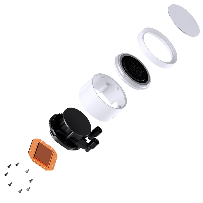 JONSBO TH-240 White AIO Liquid Cooling - 240mm radiator, Single Frame Unit 2x120mm 3Pin ARGB Fans 6 JONSBO TH-240 White AIO Liquid Cooling - 240mm radiator, Single Frame Unit 2x120mm 3Pin ARGB Fans - Ảnh 6