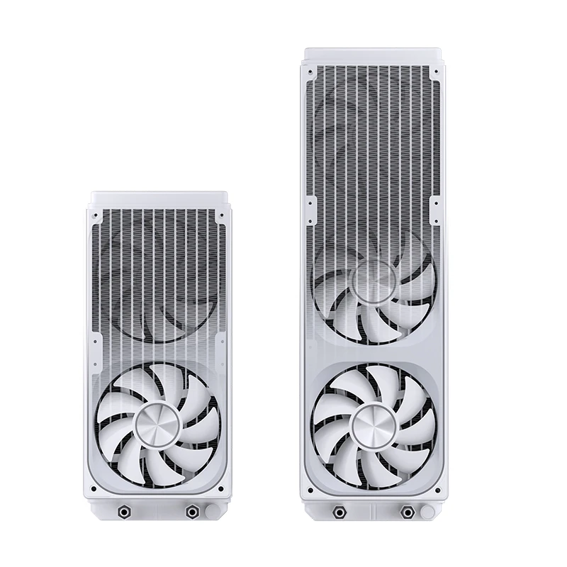 JONSBO TH-240 White AIO Liquid Cooling - 240mm radiator, Single Frame Unit 2x120mm 3Pin ARGB Fans 7 JONSBO TH-240 White AIO Liquid Cooling - 240mm radiator, Single Frame Unit 2x120mm 3Pin ARGB Fans - Ảnh 7