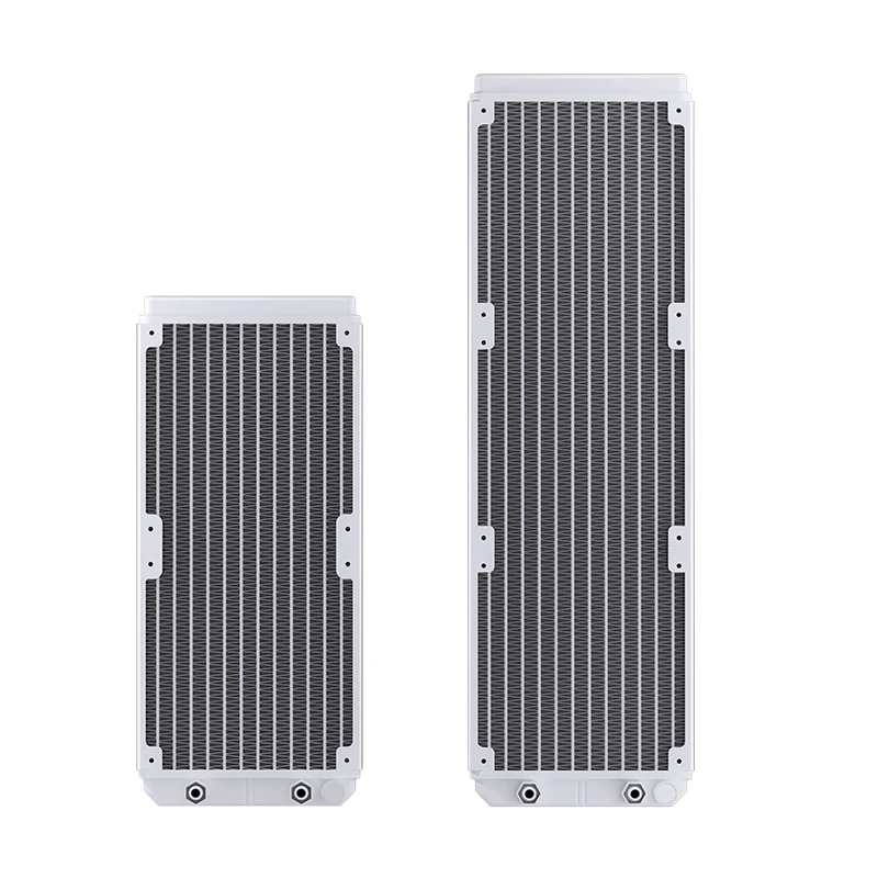 JONSBO TH-240 White AIO Liquid Cooling - 240mm radiator, Single Frame Unit 2x120mm 3Pin ARGB Fans 9 JONSBO TH-240 White AIO Liquid Cooling - 240mm radiator, Single Frame Unit 2x120mm 3Pin ARGB Fans - Ảnh 9