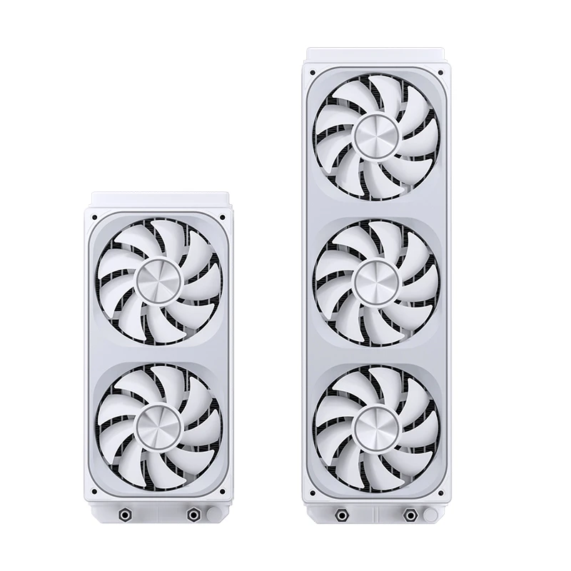 JONSBO TH-240 White AIO Liquid Cooling - 240mm radiator, Single Frame Unit 2x120mm 3Pin ARGB Fans 10 JONSBO TH-240 White AIO Liquid Cooling - 240mm radiator, Single Frame Unit 2x120mm 3Pin ARGB Fans - Ảnh 10