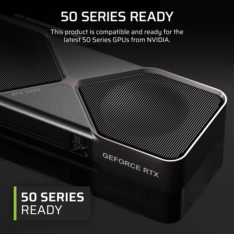 CORSAIR HX Series HX1200i ATX 3.1 PCIe 5.1 (2025) Fully Modular PSU - Dual 12V‑2×6 (GPU), 1200 Watt, 80 plus Platinum, Low-Noise 9 CORSAIR HX Series HX1200i ATX 3.1 PCIe 5.1 (2025) Fully Modular PSU - Dual 12V‑2×6 (GPU), 1200 Watt, 80 plus Platinum, Low-Noise - Ảnh 9