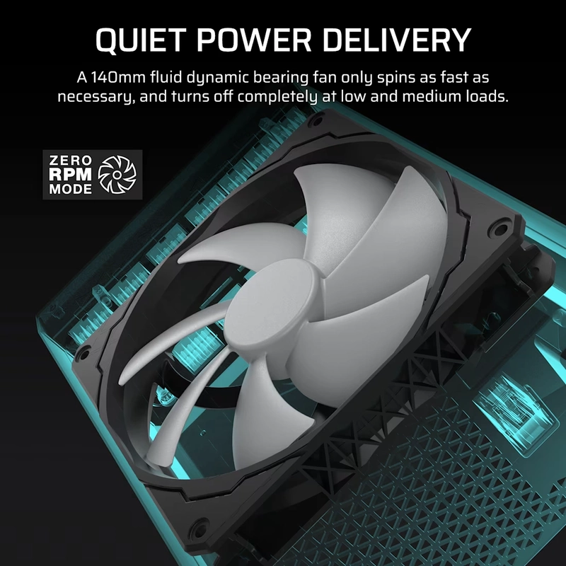 CORSAIR HX Series HX1200i ATX 3.1 PCIe 5.1 (2025) Fully Modular PSU - Dual 12V‑2×6 (GPU), 1200 Watt, 80 plus Platinum, Low-Noise 11 CORSAIR HX Series HX1200i ATX 3.1 PCIe 5.1 (2025) Fully Modular PSU - Dual 12V‑2×6 (GPU), 1200 Watt, 80 plus Platinum, Low-Noise - Ảnh 11