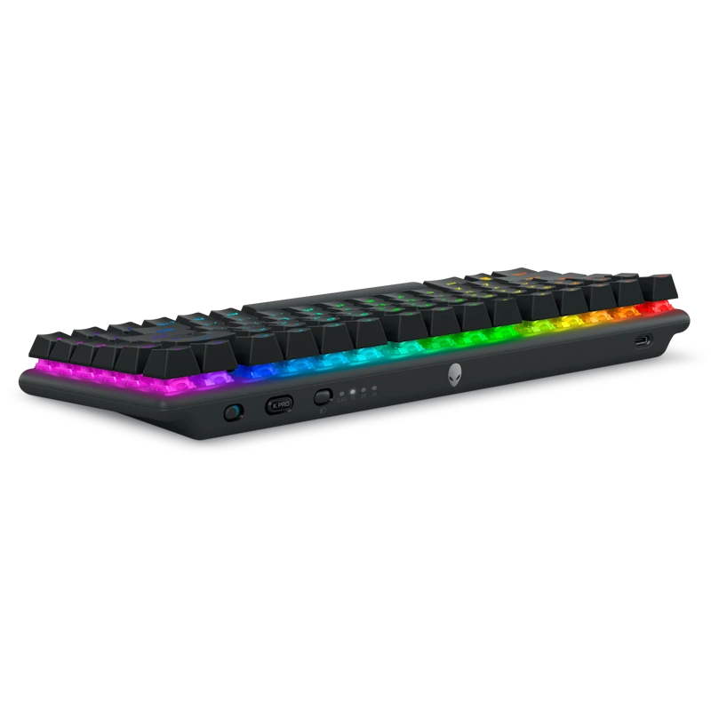 Alienware Pro Wireless Gaming Keyboard - Dark Side of the Moon 7 Alienware Pro Wireless Gaming Keyboard - Dark Side of the Moon - Ảnh 7
