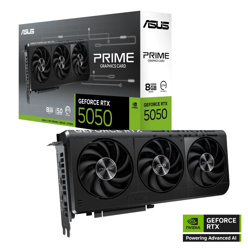 ASUS PRIME GeForce RTX 5050 8GB GDDR6 (PRIME-RTX5050-8G) Graphics Card 10 ASUS PRIME GeForce RTX 5050 8GB GDDR6 (PRIME-RTX5050-8G) Graphics Card - Ảnh 10