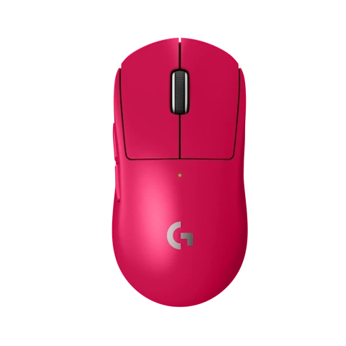 Logitech G PRO X SUPERLIGHT 2 Magneta - LIGHTSPEED Wireless Gaming Mouse 1 Logitech G PRO X SUPERLIGHT 2 Magneta - LIGHTSPEED Wireless Gaming Mouse