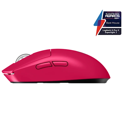 Logitech G PRO X SUPERLIGHT 2 Magneta - LIGHTSPEED Wireless Gaming Mouse 5 Logitech G PRO X SUPERLIGHT 2 Magneta - LIGHTSPEED Wireless Gaming Mouse - Ảnh 5