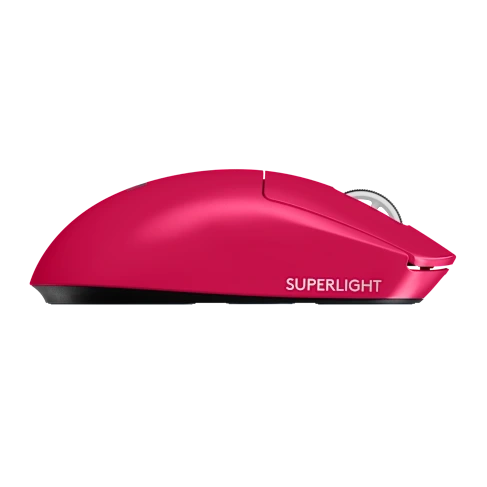 Logitech G PRO X SUPERLIGHT 2 Magneta - LIGHTSPEED Wireless Gaming Mouse 6 Logitech G PRO X SUPERLIGHT 2 Magneta - LIGHTSPEED Wireless Gaming Mouse - Ảnh 6