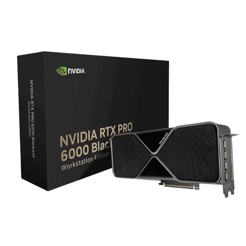 Leadtek NVIDIA RTX Pro 6000 Blackwell Workstation Edition Graphics - 96GB GDDR7 ECC, DP 2.1 x4
