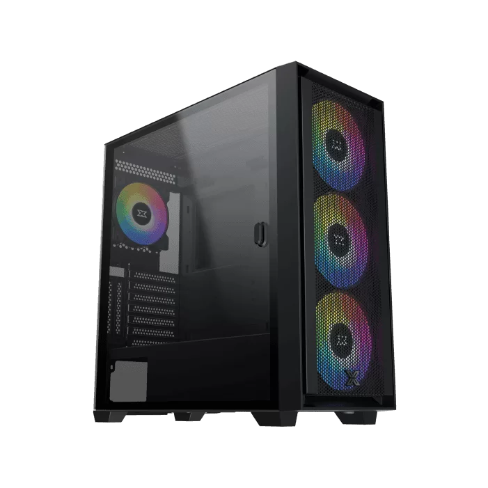 XIGMATEK ANUBIS PRO 4FX (EN40771) Tempered Case - E-ATX, 4x 120m ARGB 1 XIGMATEK ANUBIS PRO 4FX (EN40771) Tempered Case - E-ATX, 4x 120m ARGB